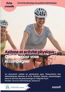 Conseils pour l'activité physique du patient asthmatique