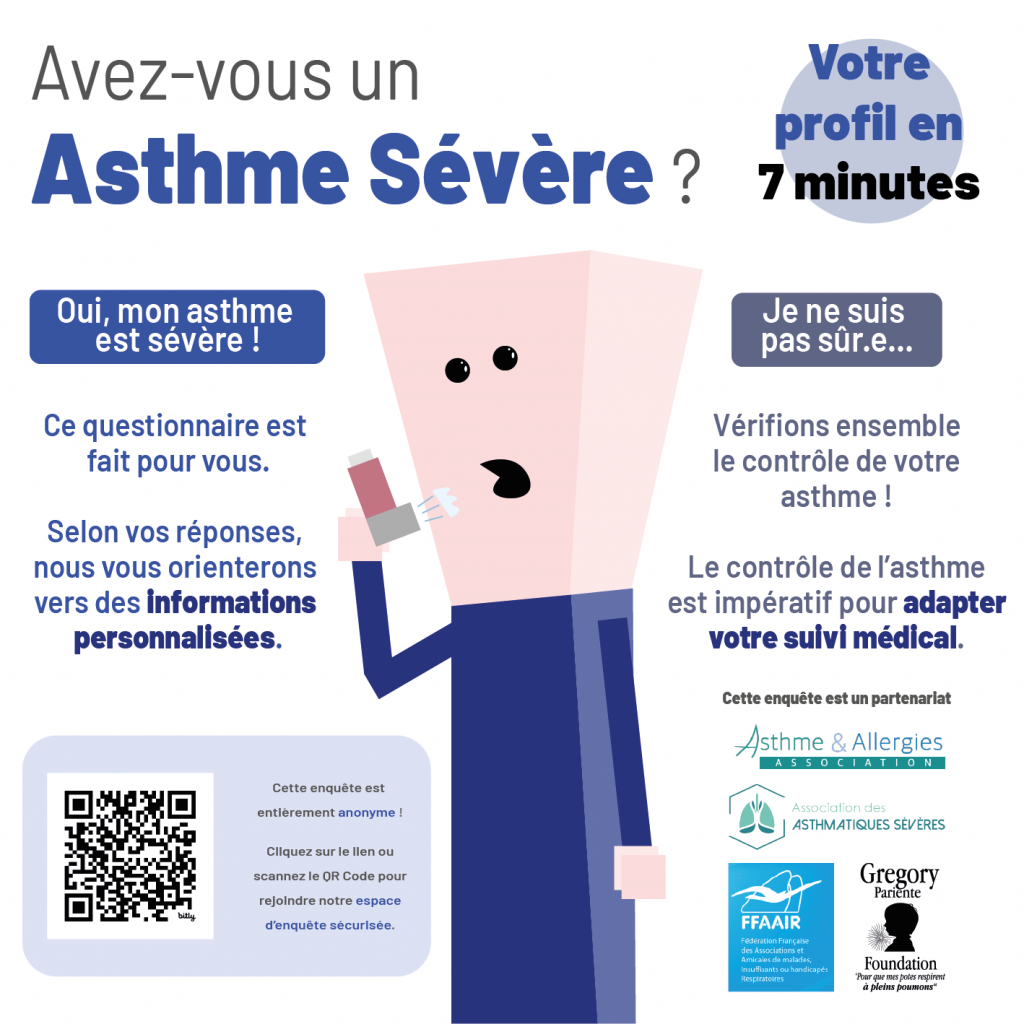 Questionnaire Asthme Sévère