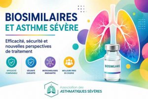Biosimiliares et l'asthme sévère