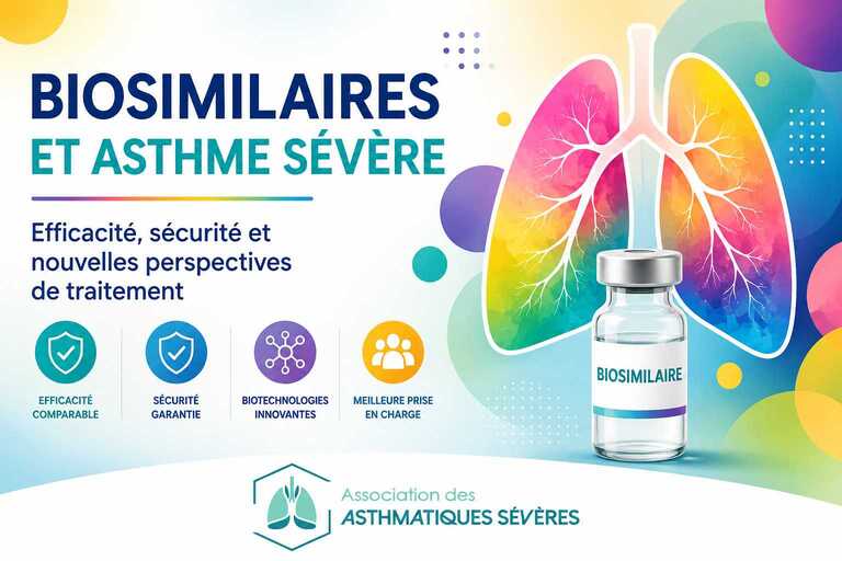 Biosimiliares et l'asthme sévère
